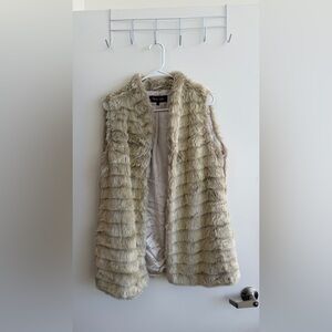 Chic Cream Teddy Jacket